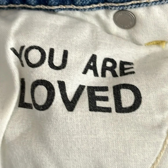 AMO Stix Skinny Distressed Jeans in Soulmate Destroy - Size 28 - Picture 7 of 10